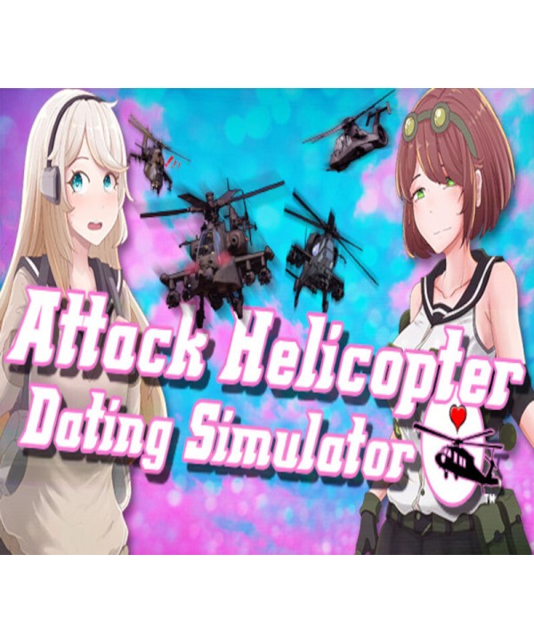 Attack Helicopter Dating Simulator Steam Key GLOBAL